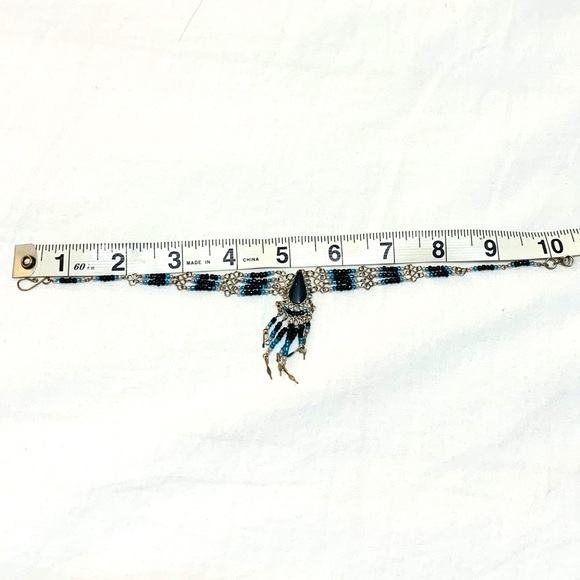 Authentic hand-made Native American anklet. - Picture 4 of 4